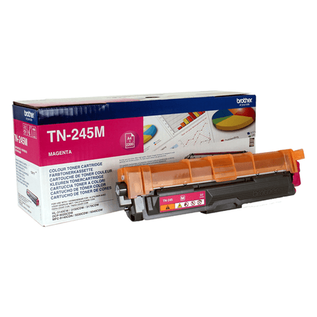 TONER BROTHER MAGENTA TN245M - Imagen 1 de 3 TONER BROTHER MAGENTA TN245M - Imagen 1 de 3