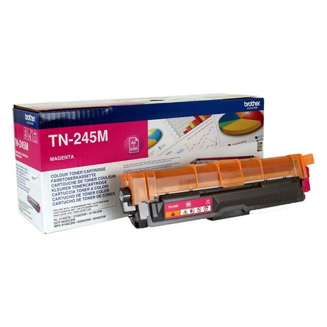 TONER BROTHER MAGENTA TN245M - Imagen 3 de 3 TONER BROTHER MAGENTA TN245M - Imagen 3 de 3