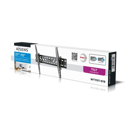 SOPORTE DE PARED AISENS PANTALLAS 37P 70P NEGRO WT70T 019 - Imagen 3 de 9 SOPORTE DE PARED AISENS PANTALLAS 37P 70P NEGRO WT70T 019 - Imagen 3 de 9
