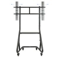 Miniatura 8 de Tooq FS20200M-B Soporte Suelo Ruedas/Bases 60-105