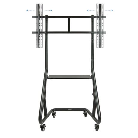 Tooq FS20200M-B Soporte Suelo Ruedas/Bases 60-105 - Imagen 8 de 10 Tooq FS20200M-B Soporte Suelo Ruedas/Bases 60-105 - Imagen 8 de 10