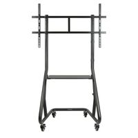 Miniatura 9 de Tooq FS20200M-B Soporte Suelo Ruedas/Bases 60-105