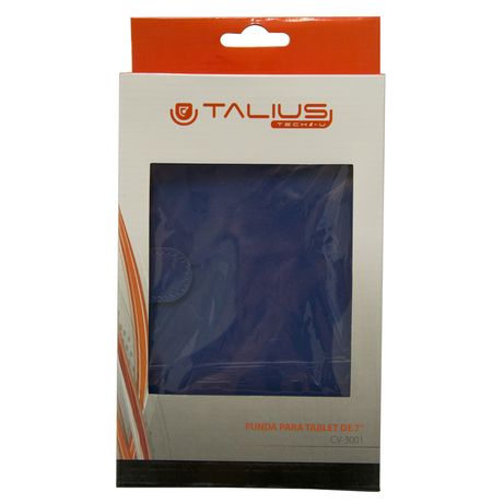 FUNDA TABLET TALIUS 7p CV 3001 AZUL CV 3001BLU - Imagen 2 de 5 FUNDA TABLET TALIUS 7p CV 3001 AZUL CV 3001BLU - Imagen 2 de 5