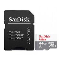 Miniatura 2 de MEMORIA 64GB MICRO SDXC + SD ADAPTER SANDISK CLASE 10