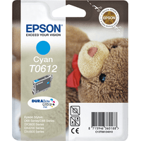 Miniatura 1 de CARTUCHO EPSON CYAN DX3800/D68 C13T06124010