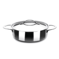 Miniatura 1 de CACEROLA IBILI 605020 NOAH 20CM INOX CON