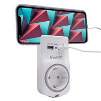 Miniatura 1 de Ewent Cargador USB 4en1 2.4A