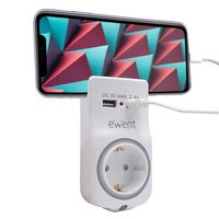 Miniatura 2 de Ewent Cargador USB 4en1 2.4A