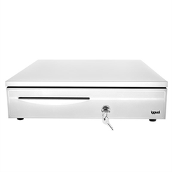 CAJON PORTAMONEDAS IGGUAL IRON-3W RJ11 BLANCO