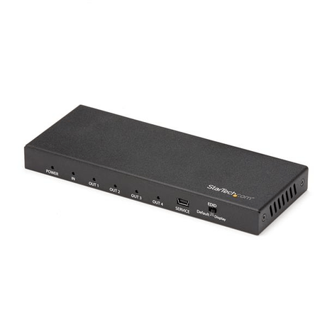 4 PORT 4K HDMI SPLITTER 1X4 WAY HDMI 2.0 SPLITT ER - Imagen 1 de 7 4 PORT 4K HDMI SPLITTER 1X4 WAY HDMI 2.0 SPLITT ER - Imagen 1 de 7