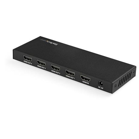 4 PORT 4K HDMI SPLITTER 1X4 WAY HDMI 2.0 SPLITT ER - Imagen 6 de 7 4 PORT 4K HDMI SPLITTER 1X4 WAY HDMI 2.0 SPLITT ER - Imagen 6 de 7