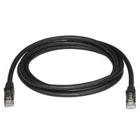 Miniatura 3 de CABLE 2M RED ETHERNET RJ45 STP CAT6A SNAGLESS NEG RO