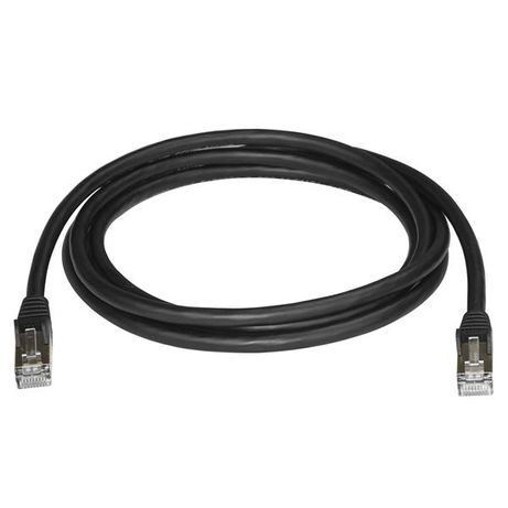 CABLE 2M RED ETHERNET RJ45 STP CAT6A SNAGLESS NEG RO - Imagen 3 de 4 CABLE 2M RED ETHERNET RJ45 STP CAT6A SNAGLESS NEG RO - Imagen 3 de 4