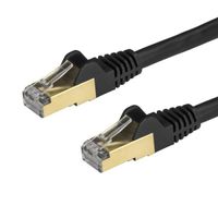 Miniatura 4 de CABLE 2M RED ETHERNET RJ45 STP CAT6A SNAGLESS NEG RO
