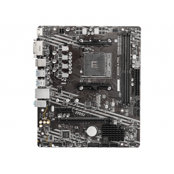 PLACA AMD RYZEN MSI A520M-A PRO AM4 DDR4 PCX MATX HDMI DVI