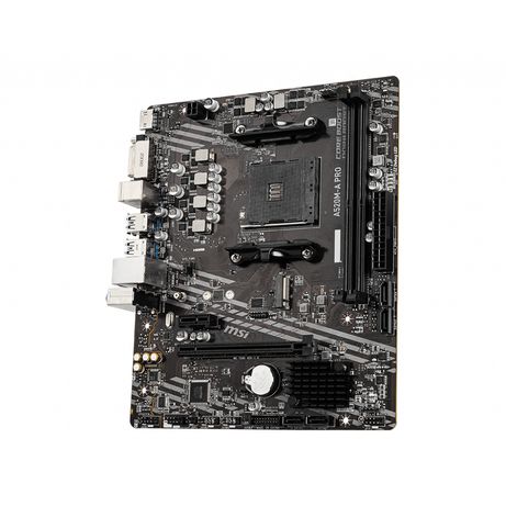 PLACA AMD RYZEN MSI A520M-A PRO AM4 DDR4 PCX MATX HDMI DVI - Imagen 3 de 6 PLACA AMD RYZEN MSI A520M-A PRO AM4 DDR4 PCX MATX HDMI DVI - Imagen 3 de 6