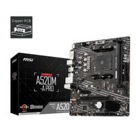 Miniatura 6 de PLACA AMD RYZEN MSI A520M-A PRO AM4 DDR4 PCX MATX HDMI DVI