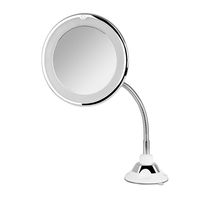 Miniatura 1 de ESPEJO ORBEGOZO ESP 1020 LUZ 17CM 10X