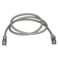 Miniatura 2 de CABLE 1M RED ETHERNET RJ45 STP CAT6A SNAGLESS GR IS