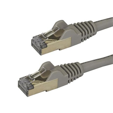 CABLE 1M RED ETHERNET RJ45 STP CAT6A SNAGLESS GR IS - Imagen 4 de 4 CABLE 1M RED ETHERNET RJ45 STP CAT6A SNAGLESS GR IS - Imagen 4 de 4