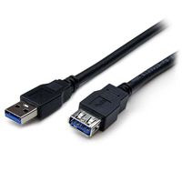 Miniatura 4 de 2M BLACK USB 3.0 MALE TO FEMALE