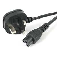 Miniatura 1 de CABLE 1M BS1363 A C5 TREBOL