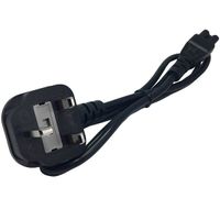 Miniatura 2 de CABLE 1M BS1363 A C5 TREBOL