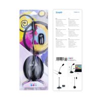 Miniatura 3 de MICROFONO TOOQ TQMM-213 JACK3.5MM NEGRO MULTIMEDIA FLEXIBLE