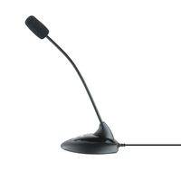 Miniatura 7 de MICROFONO TOOQ TQMM-213 JACK3.5MM NEGRO MULTIMEDIA FLEXIBLE