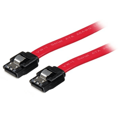 8IN LATCHING SATA CABLE