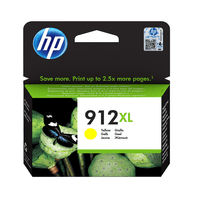 Miniatura 1 de HP 912XL HIGH YIELD YELLOW ORIGINAL INK CARTRID GE