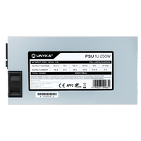 Miniatura 1 de Fuente Alimentación 250W UNYKA   FLEX 1U estándar 250W 40