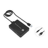 Miniatura 1 de HUB USB 2.0  & 3.0 CONCEPTRONIC  HUBBIES10B 4 PUERTOS Y CABLE DE 90CM