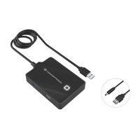 Miniatura 4 de HUB USB 2.0  & 3.0 CONCEPTRONIC  HUBBIES10B 4 PUERTOS Y CABLE DE 90CM