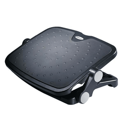 ADJUSTABLE UNDER DESK FOOT REST LARGE 18X14IN ERGONOMIC FOOTRE ST