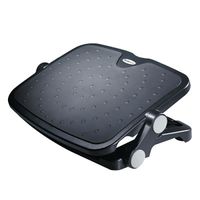 Miniatura 3 de ADJUSTABLE UNDER DESK FOOT REST LARGE 18X14IN ERGONOMIC FOOTRE ST