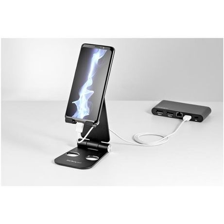 Soporte Universal de Aluminio para Tablet y Teléfono M vil - Imagen 4 de 7 Soporte Universal de Aluminio para Tablet y Teléfono M vil - Imagen 4 de 7