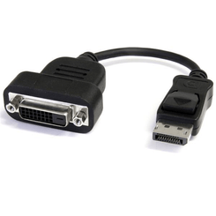 ADAPTADOR DISPLAYPORT DP A DVI