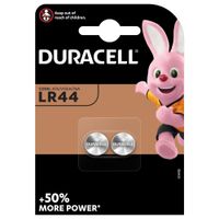 Miniatura 2 de Duracell Pila Botón Alcalina LR44 1,5V Blister*2