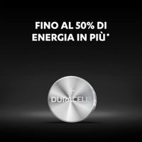 Miniatura 5 de Duracell Pila Botón Alcalina LR44 1,5V Blister*2