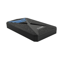 Miniatura 1 de CAJA HDD TOOQ GAMING TQE-2550BL 2.5´´ SATA USB3.0/3.1 9,5MM GEN1 NEGRA LED AZUL
