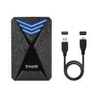 Miniatura 4 de CAJA HDD TOOQ GAMING TQE-2550BL 2.5´´ SATA USB3.0/3.1 9,5MM GEN1 NEGRA LED AZUL