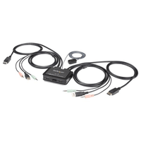 Miniatura 1 de 2 PORT USB 4K60HZ DISPLAYPORT KVM SWITCH - OS INDEPENDENT IN