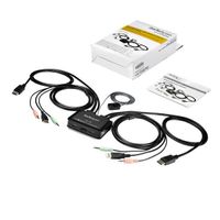 Miniatura 2 de 2 PORT USB 4K60HZ DISPLAYPORT KVM SWITCH - OS INDEPENDENT IN