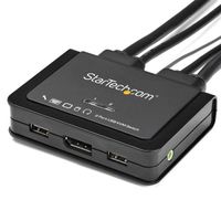 Miniatura 6 de 2 PORT USB 4K60HZ DISPLAYPORT KVM SWITCH - OS INDEPENDENT IN