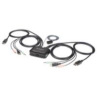 Miniatura 7 de 2 PORT USB 4K60HZ DISPLAYPORT KVM SWITCH - OS INDEPENDENT IN