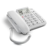 Miniatura 3 de SIEMENS -GIGASET TELEFONO FIJO DL380 BLANCO