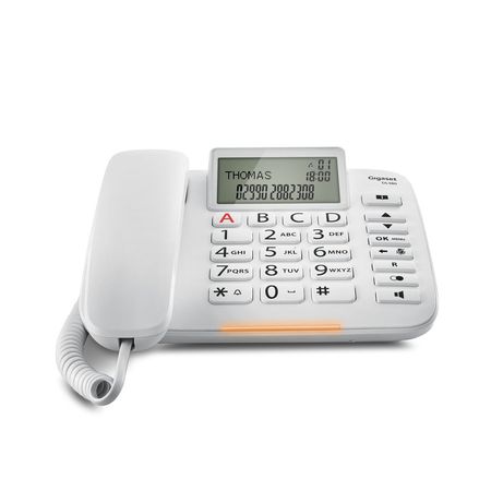 SIEMENS -GIGASET TELEFONO FIJO DL380 BLANCO - Imagen 4 de 9 SIEMENS -GIGASET TELEFONO FIJO DL380 BLANCO - Imagen 4 de 9