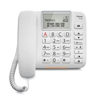 Miniatura 8 de SIEMENS -GIGASET TELEFONO FIJO DL380 BLANCO