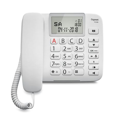 SIEMENS -GIGASET TELEFONO FIJO DL380 BLANCO - Imagen 9 de 9 SIEMENS -GIGASET TELEFONO FIJO DL380 BLANCO - Imagen 9 de 9